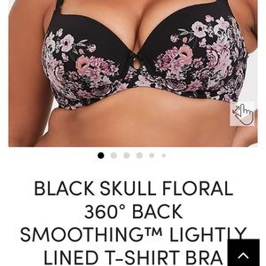 Torrid skull bra